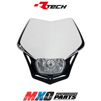 Rtech White V-Face Headlight