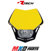 Rtech Yellow V-Face Headlight