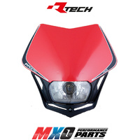 Rtech Red (Husqvarna) V-Face Headlight