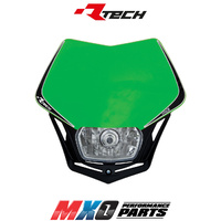 Rtech Green V-Face Headlight