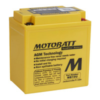 Motobatt AGM Battery for Piaggio/Vespa X 9 250 EVOLUTION 2005