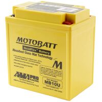 Motobatt AGM Battery for Yamaha XC200 CYGNUS 1997