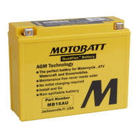 Motobatt MB16AU AGM Battery