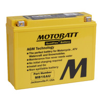 Motobatt AGM Battery for Ducati 750SS 1991-1998