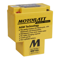 Motobatt AGM Battery for Honda VT1100C3 AERO 1998-2000