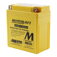 Motobatt AGM Battery for Yamaha XT250T 1983-1987