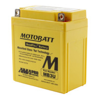 Motobatt AGM Battery for Honda XL350R 1984-1987