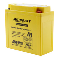Motobatt AGM Battery for Kawasaki S1 Mach I 1973-1975