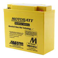 Motobatt MB51814 AGM Battery