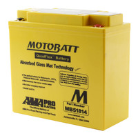 Motobatt AGM Battery for BMW R1100RS 1992-2001