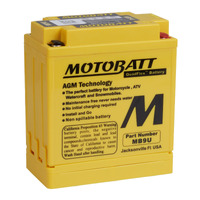 Motobatt AGM Battery for Triumph 650 TROPHY TR6 1963-1973