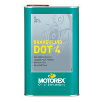 Motorex Brake Fluid Dot 4 - 1 Litre 