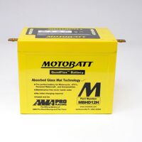 Motobatt MBHD12H AGM Battery