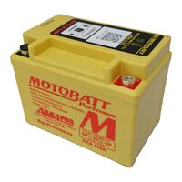 Motobatt Lithium Battery for Benelli 491 50 NAKED 2002