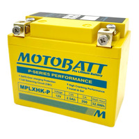 Motobatt MBLXHKP Lithium Battery