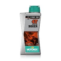 Motorex Engine Oil for BMW R100 RT MONOLEVER 1987-1997 1 Litre