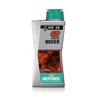 Motorex Boxer Oil 4T (MA2)  5W40 - 1 Litre 