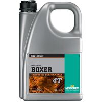 Motorex Boxer Oil 4T (MA2) 5W40 - 4 Litre