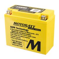 Motobatt AGM Battery for Aprilia 125 SPORT CITY 2006-2007