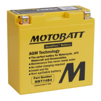 Motobatt AGM Battery for Hyosung ST7 2010-2014