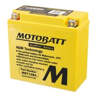 Motobatt AGM Battery for Yamaha FJR1300 ABS 2004