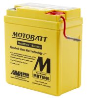 Motobatt AGM Battery for Honda XL125 1974-1977