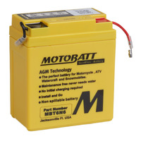Motobatt AGM Battery for Kawasaki KV175 1981-1993