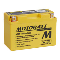 Motobatt AGM Battery for Yamaha YP400 Majesty 2004-2013