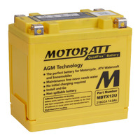 Motobatt AGM Battery for Aprilia RSV1000 TUONO R (OHLINS) 2003