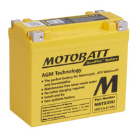 Motobatt AGM Battery for Can-Am Defender DPS 976cc 2016-2019