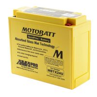 Motobatt AGM Battery for Arctic Cat 700i DIESEL EFI 2012-2013