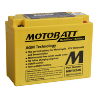 Motobatt AGM Battery for Arctic Cat HDX 700 Prowler 2011