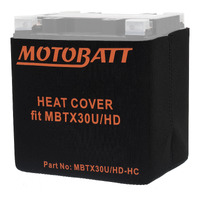 Motobatt Battery Heat Cover for Harley FLHTC 1340 Elec Glide Clas 1996-1998