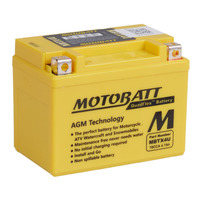 Motobatt AGM Battery for Aprilia SPORTCITY ONE 50 (2T) 2009-2012