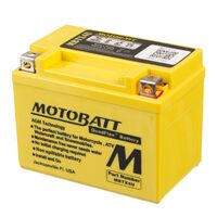 Motobatt AGM Battery for Benelli 491 50 NAKED 2002