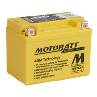 Motobatt AGM Battery for Honda NVS 50 TODAY (4 stroke) 2006-2012