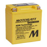Motobatt AGM Battery for Aprilia 125 RS-4 2011-2013