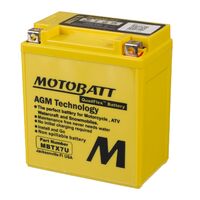Motobatt AGM Battery for Aprilia 125 RS-4 2011-2013