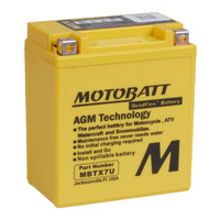 Motobatt AGM Battery for ATK ALL ELECTRIC START 1996-2001