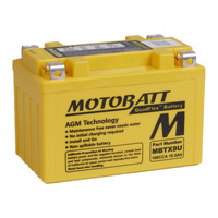 Motobatt AGM Battery for Honda TR200 1986