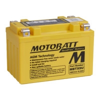 Motobatt AGM Battery for Kymco Venox 250 2002-2016