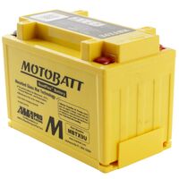 Motobatt AGM Battery for Aprilia Mojito Custom (4 stroke) 125 2006
