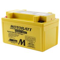Motobatt AGM Battery for BMW G650X COUNTRY 2006-2010