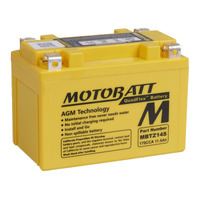 Motobatt AGM Battery for BMW R1200GS TRIPLE BLACK 2016-2017