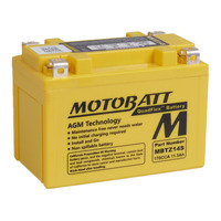 Motobatt AGM Battery for KTM 950 ADVENTURE 2005-2007