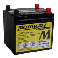 Motobatt AGM Battery for Kawasaki Mule Pro FX KAF820 2016-2023