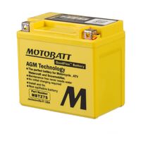 Motobatt AGM Battery for Aprilia 50 RS-4 2012