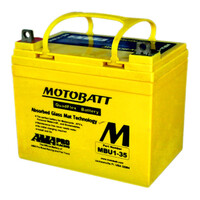 Motobatt AGM Battery for Yamaha YXR660 RHINO AUTO 4WD 2006-2007