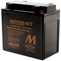 Motobatt Heavy Duty AGM Battery for Harley XLH1200C SPORTSTER CUSTOM 2004-2020