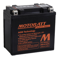Motobatt Heavy Duty AGM Battery for Hyosung GV650C AQUILA CLASSIC 2015-2016